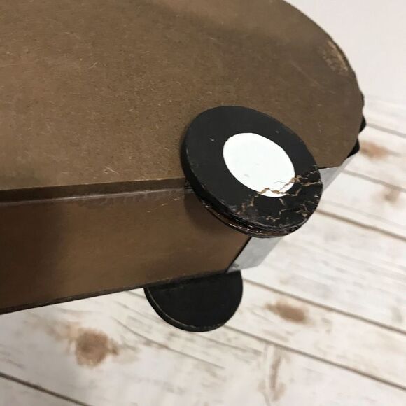 Retro Camper Birdhouse RV Travel Trailer Cactus - Picture 8 of 9